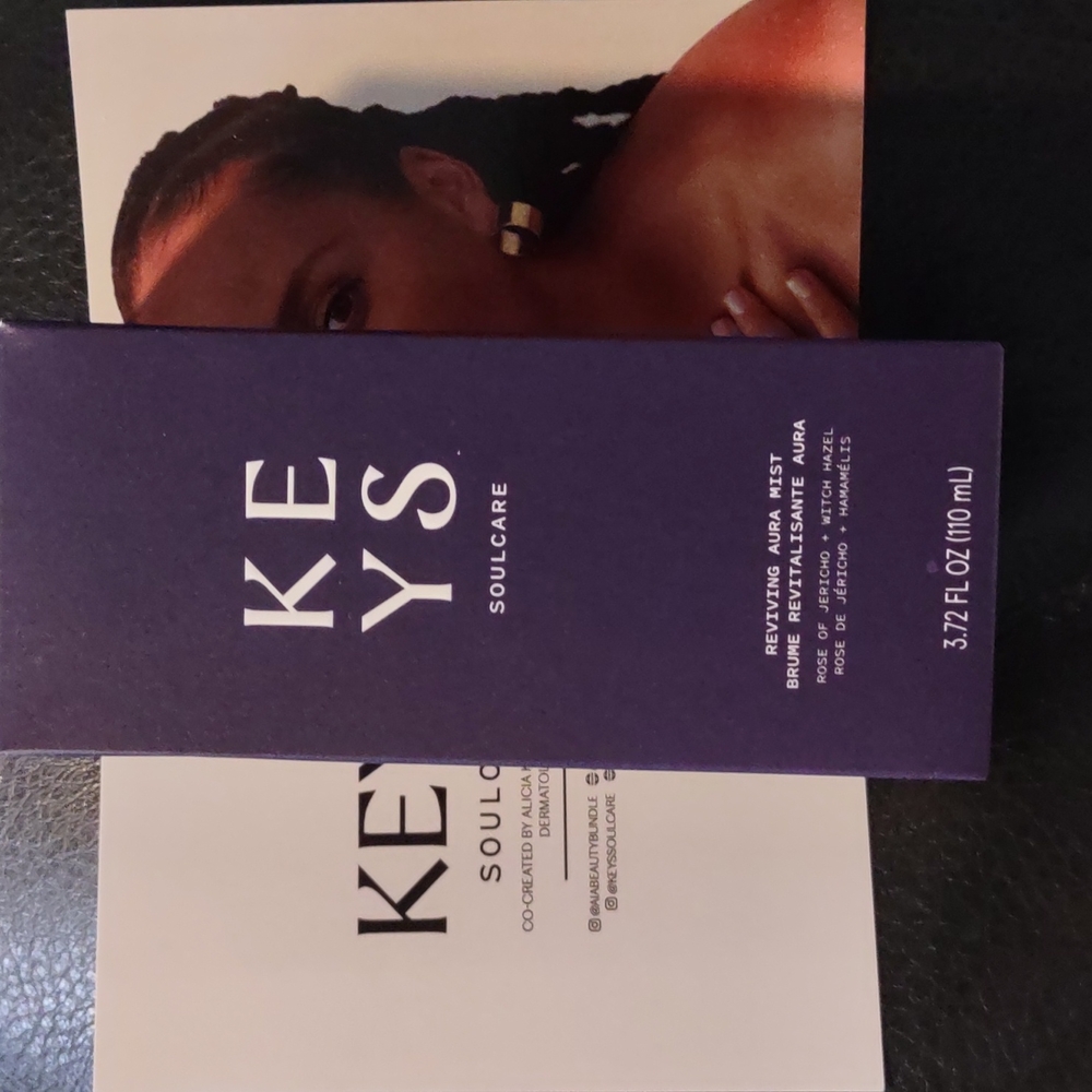 New Sealed Alicia Keys Soulcare Reviving Aura Mist